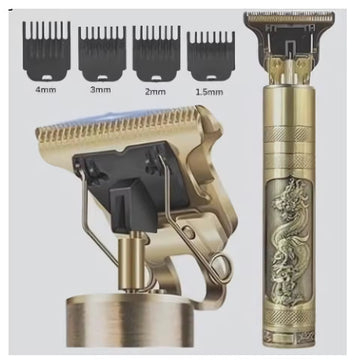 Máquina De Cortar Cabelo Dragão