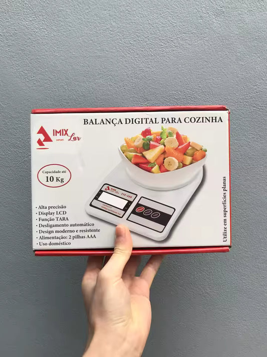 Balança Digital De Precisão 1g À 10kg